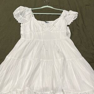 AE flutter sleeve mini dress